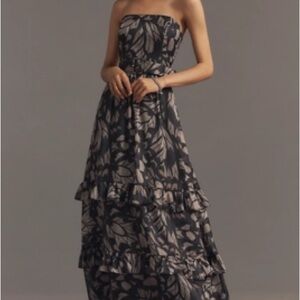 Anthropologie Hutch Butterfly Dress